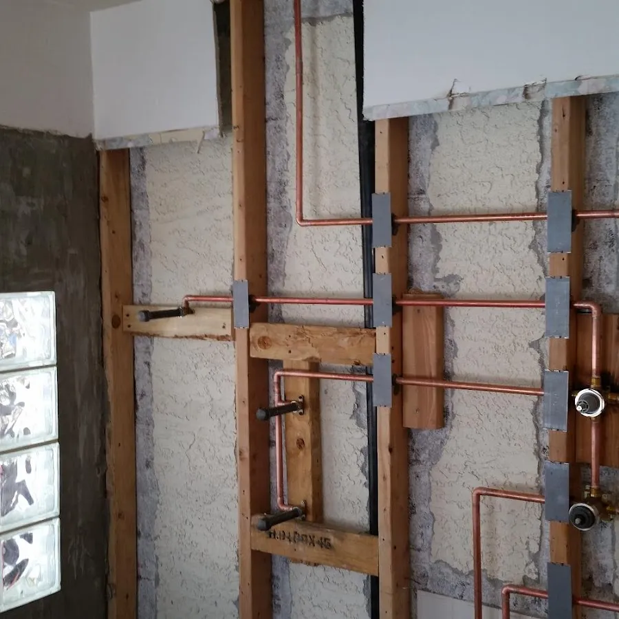 Copper pipe installation for Repiping in Beaver Dam
