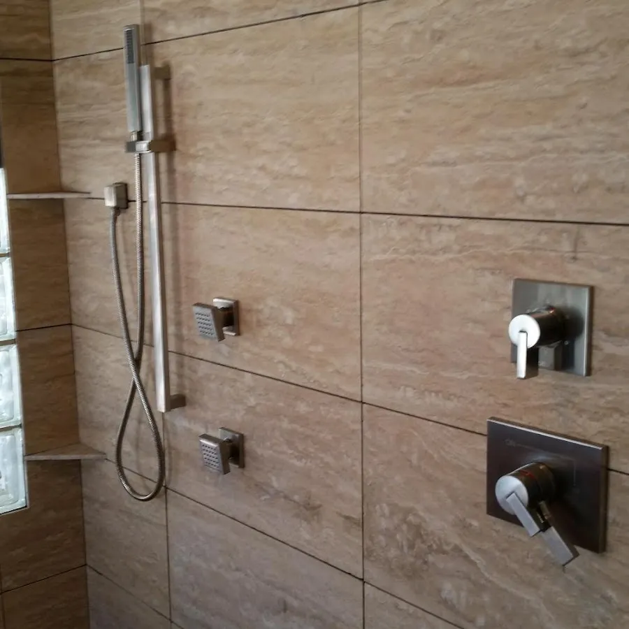 Shower fixture installation for Gas Line Repair in Beaver Dam